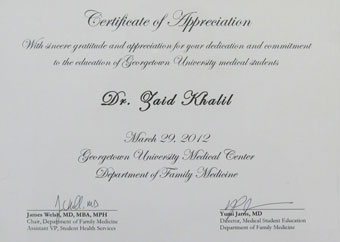 About Dr. Zaid Khalil | Zaid Khalil, MD