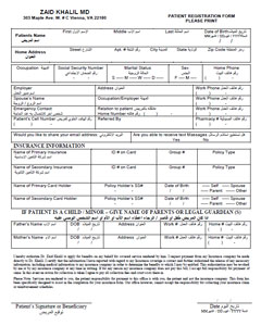 Registration Form