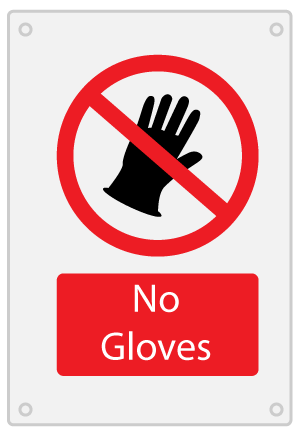 No Gloves